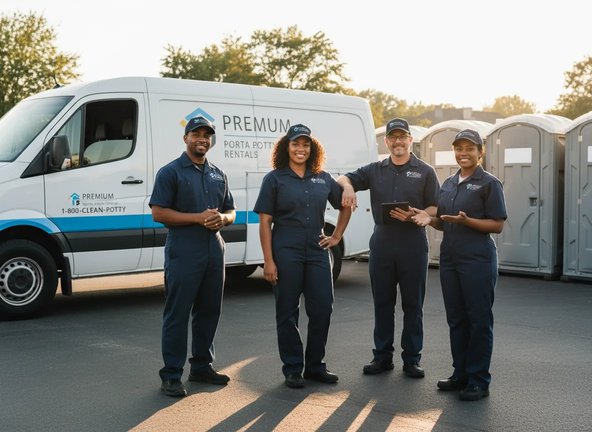 VIP Portable Toilets company in Saint Stephen, SC